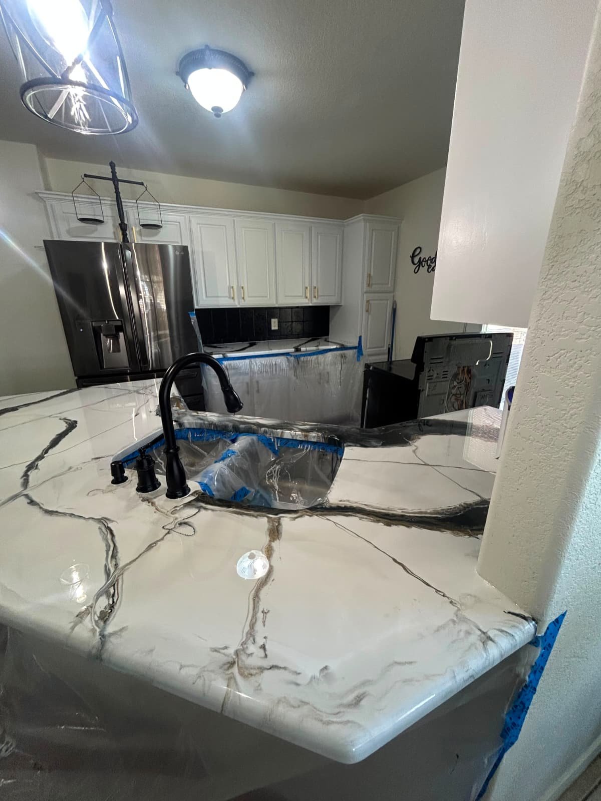 Other jobs: Marble Kitchen Design II