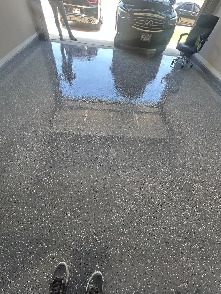 Other jobs: Flake Epoxy System